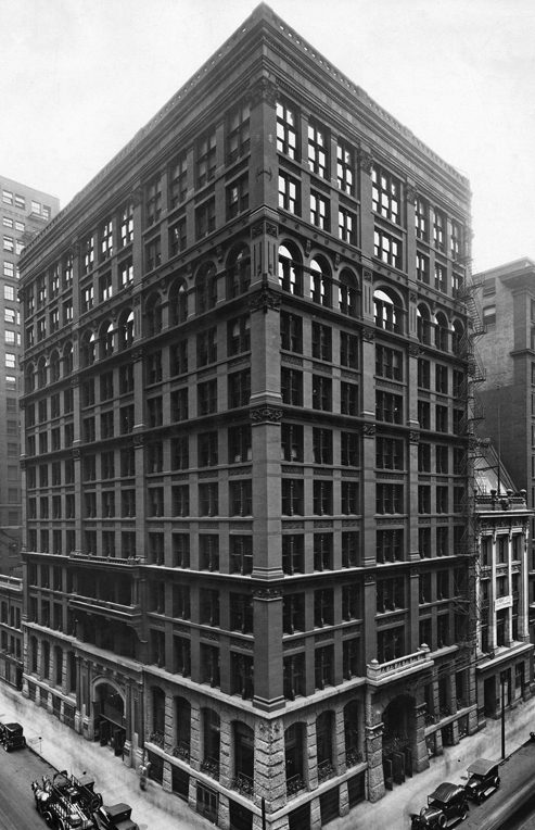 Wallers, Burnham and Frank Lloyd Wright | Classic Chicago Magazine