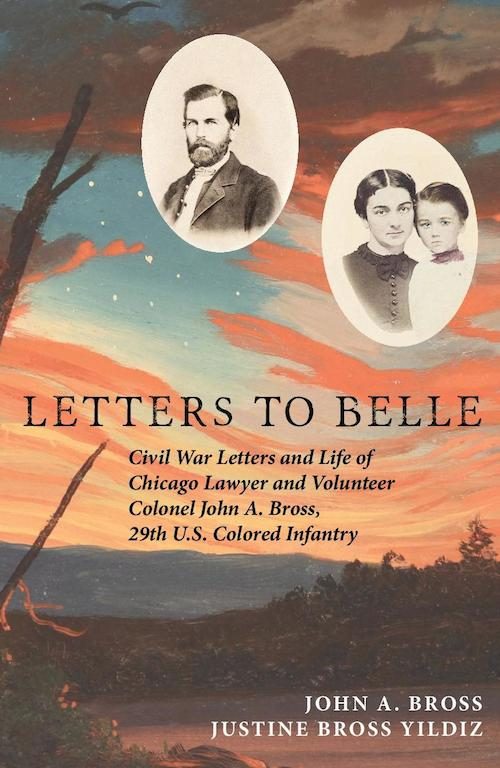 Title of the book cover 'Letters to Belle'
