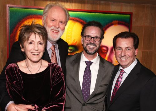 John Lithgow with the Shakespeare Theater leadership