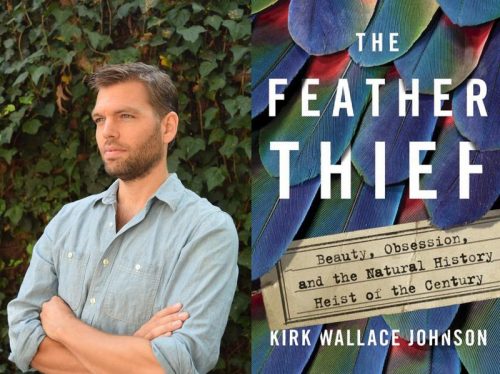 Kirk Johnson and his book the feather thief: Beauty, Obsession, and the Natural History Heist of the Century