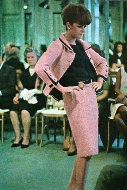 Michelle in Pink Dress