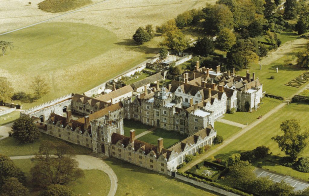 Knole House Floor Plan