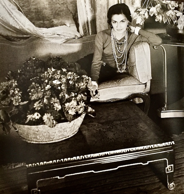 Coco Chanel—Her Pearls and Maltese Cross Cuffs
