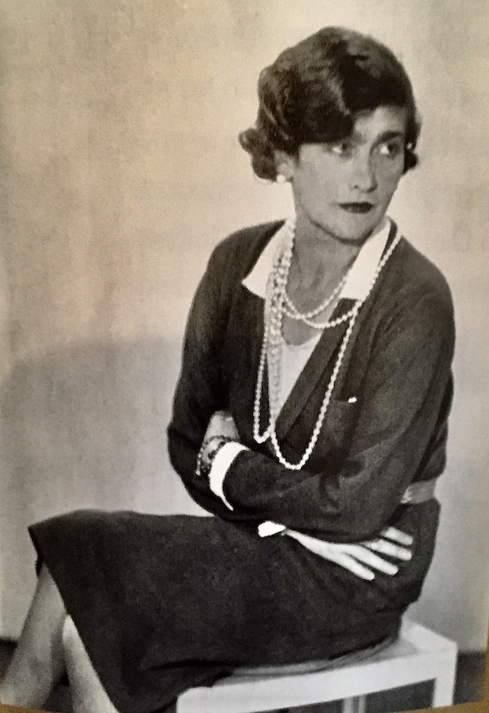 Coco Chanel—Her Pearls and Maltese Cross Cuffs