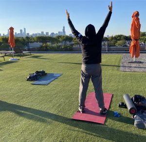 Cold Yoga: Pandemic Style