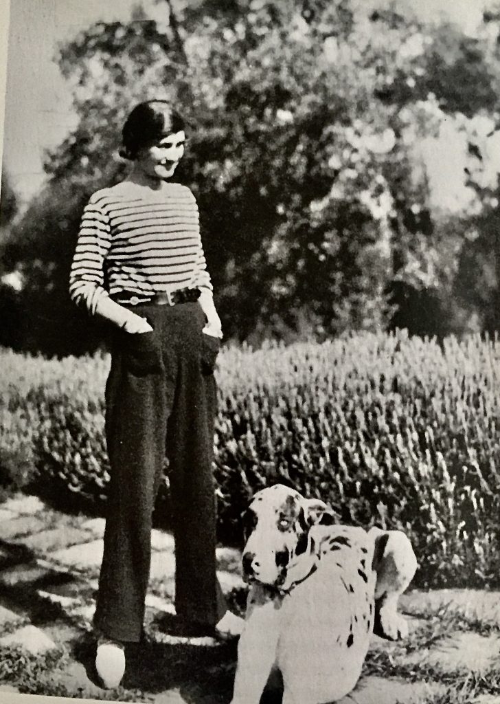 Coco Chanel—Villa La Pausa