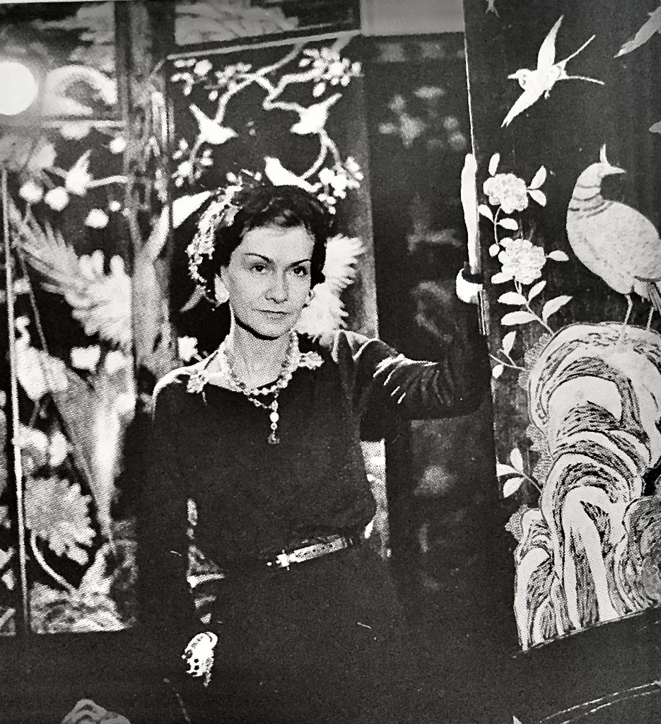 Coco Chanel—Le Camélia