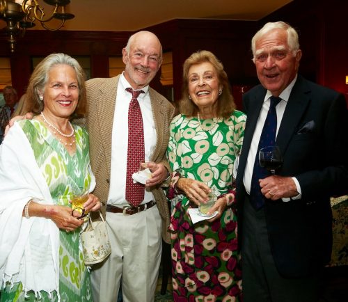 Alexandra O'Neill and George Covington with Anne and Paul Krauss