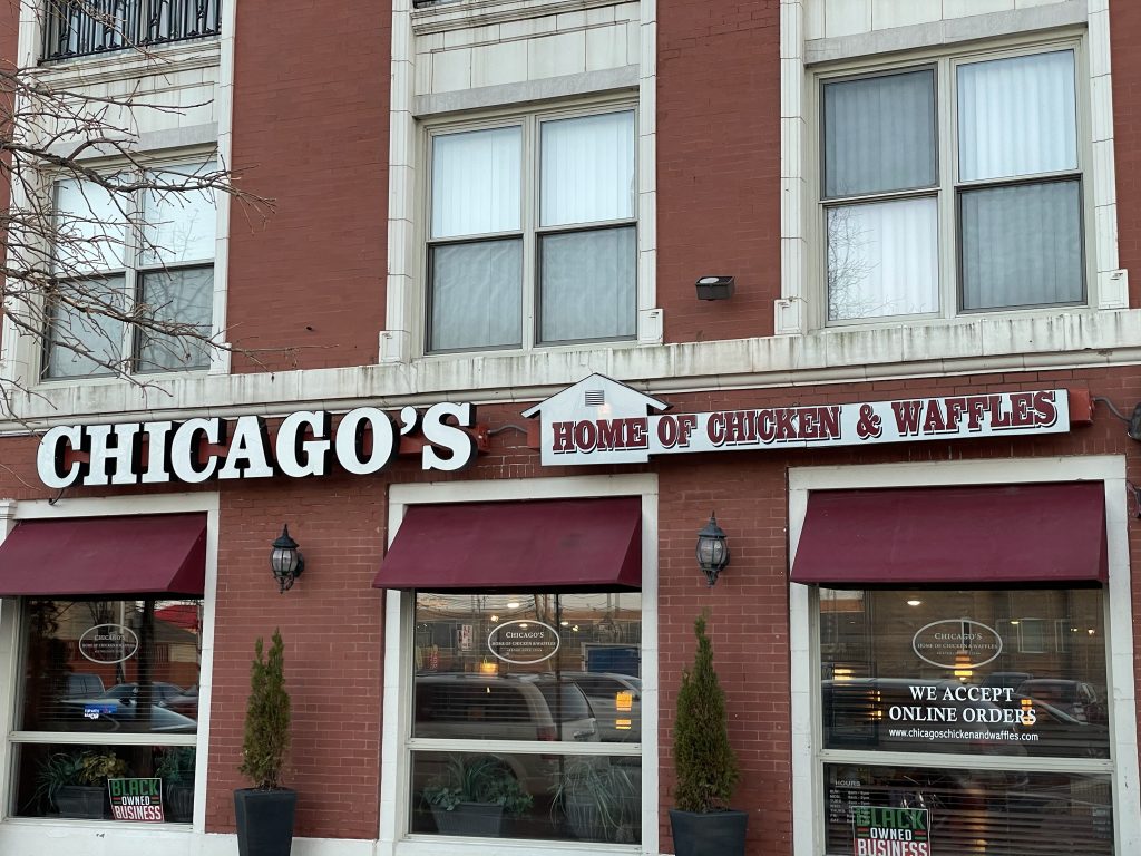 Exploring The Historic Bronzeville Neighborhood In Chicago Classic   Chicagos Home Of Chicken Waffles 1024x768 