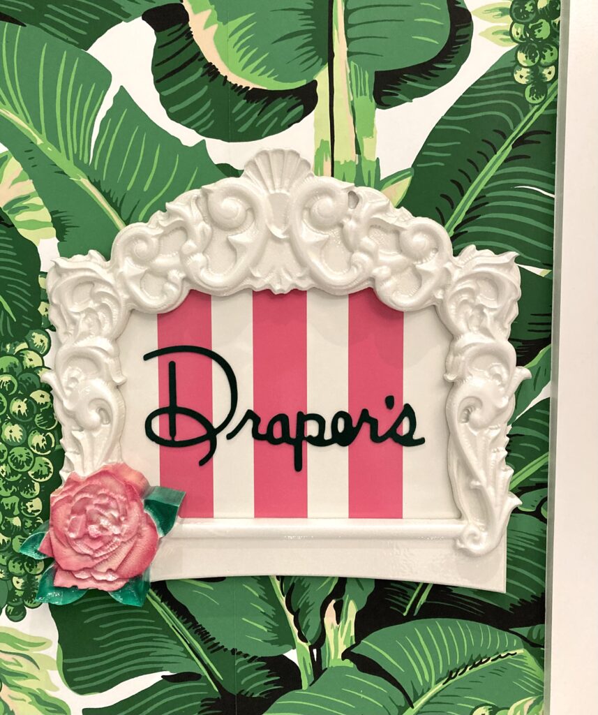 Brazilliance Wallpaper by Dorothy Draper /in the Greenbrier Resort / Palm  Leaf / Banana Leaf Wallpaper / We Are the 1 Seller - Etsy Australia