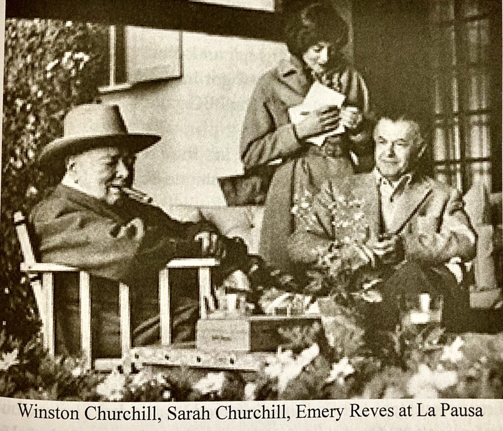 Churchill – La casa de Ema
