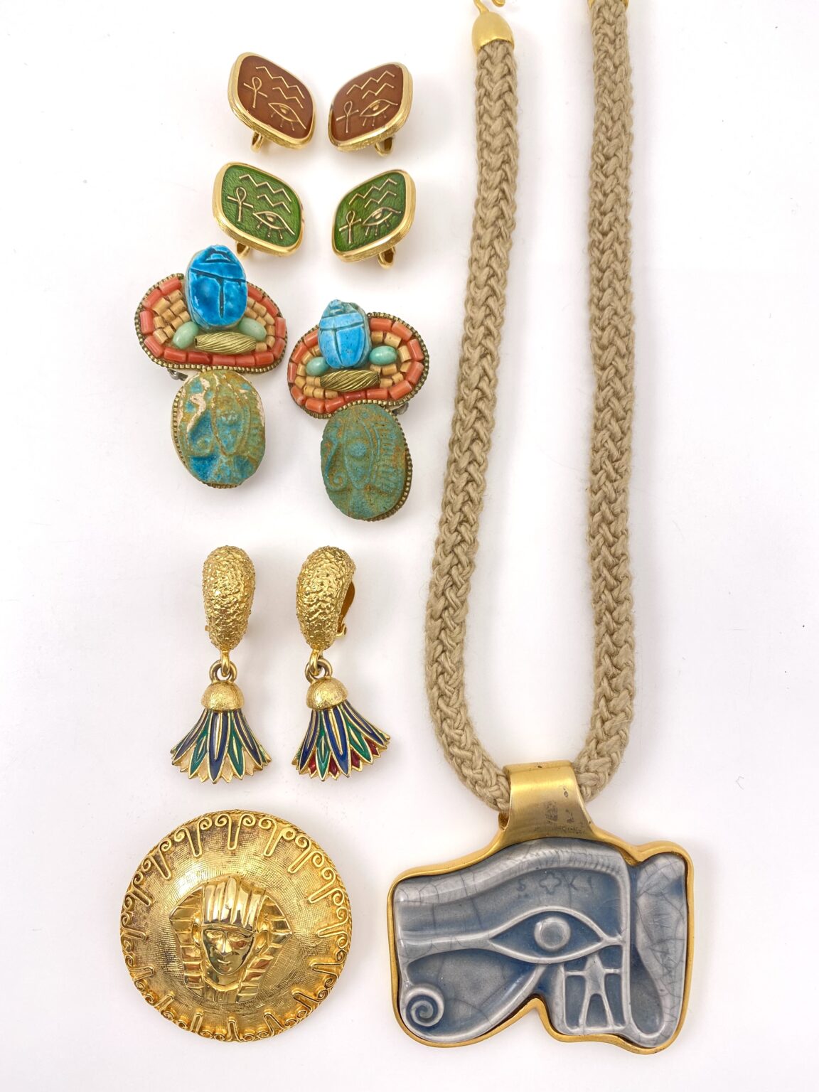 The Enduring Legacy of Egyptian Revival Jewelry  Classic Chicago Magazine