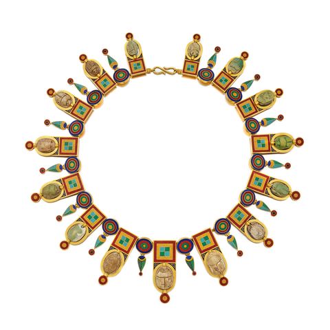 The Enduring Legacy of Egyptian Revival Jewelry  Classic Chicago Magazine