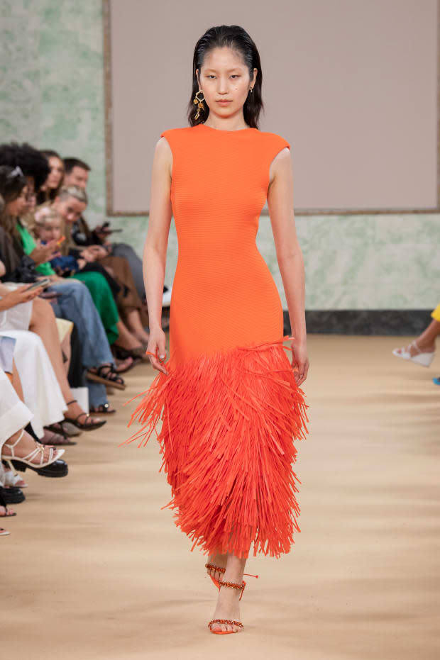 A Juicy Tangerine Trends on the Spring 2023 Runways at New York