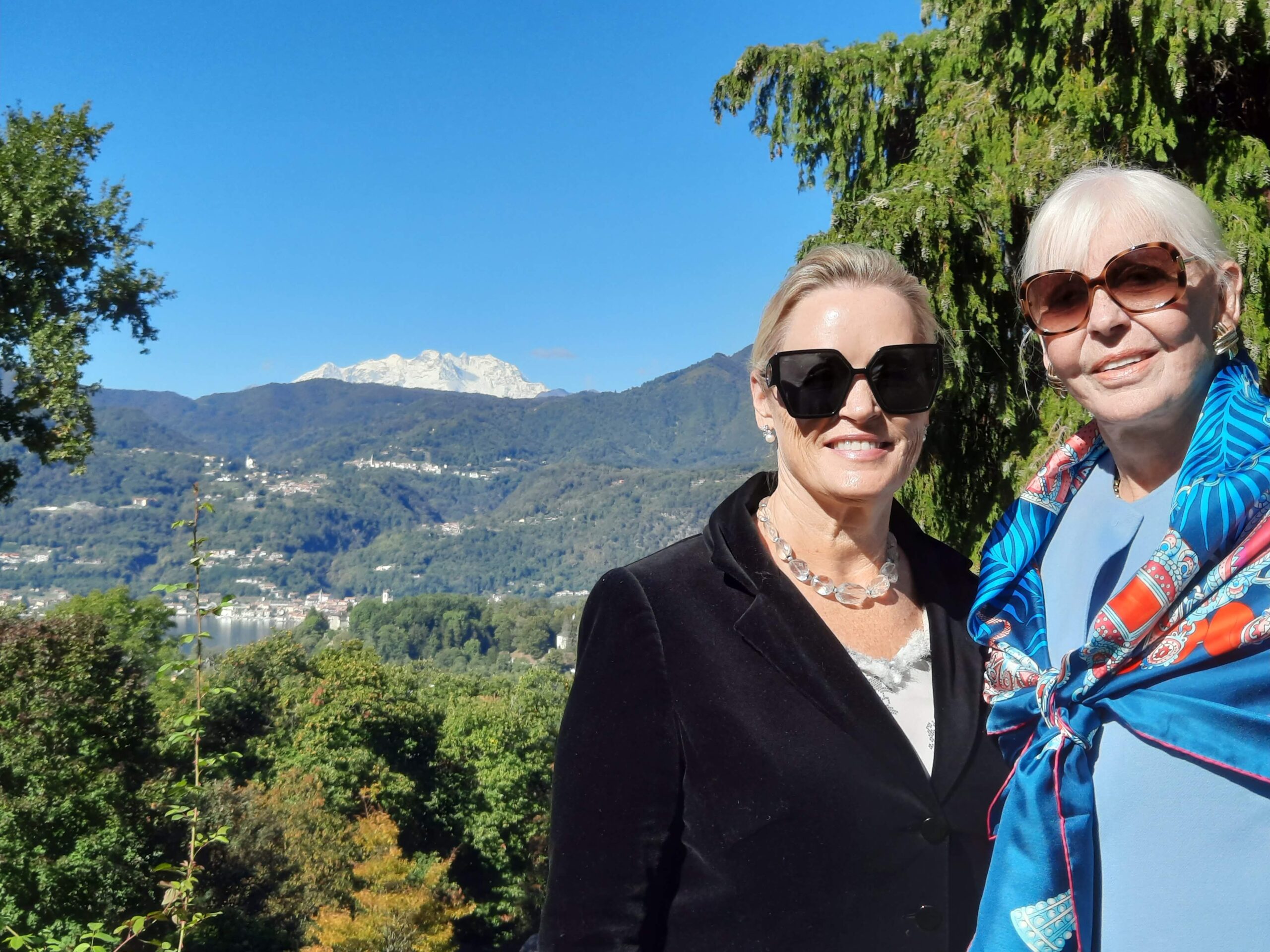 Chicagoans Visit Lakes of Italy | Classic Chicago Magazine