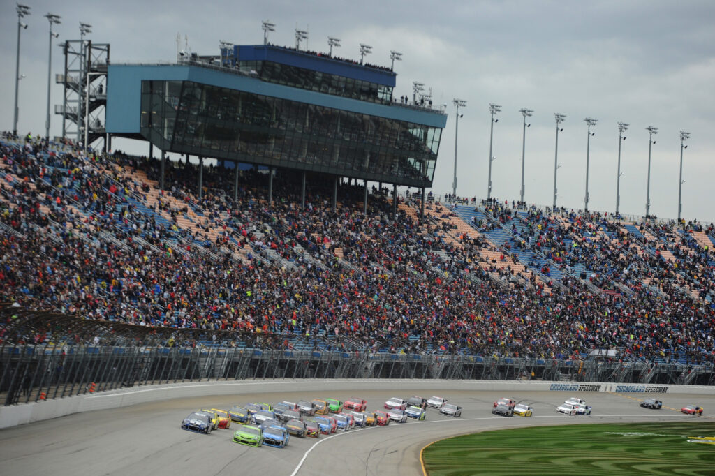 NASCAR Bringing the Heat to Chicago Classic Chicago Magazine