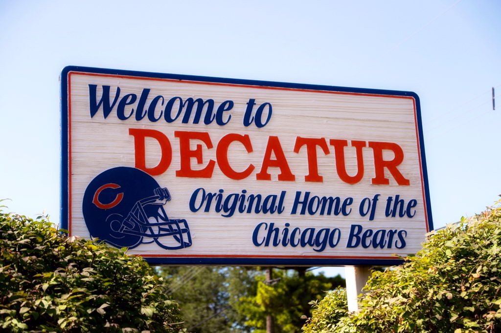 Chicago Bears Change Primary Logo From Classic 'C' to Bear Logo