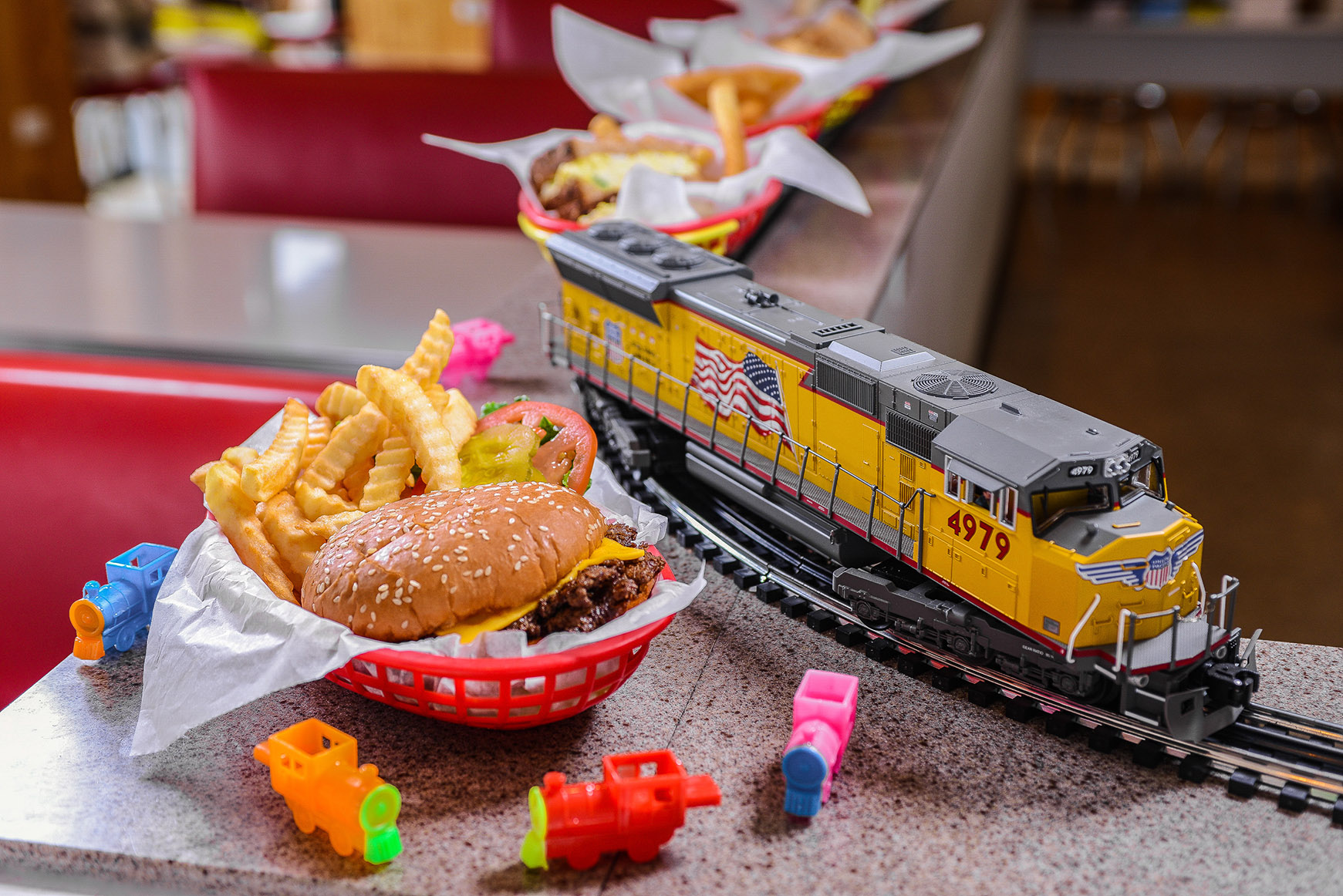 All Aboard The Choo Choo Restaurant | Classic Chicago Magazine